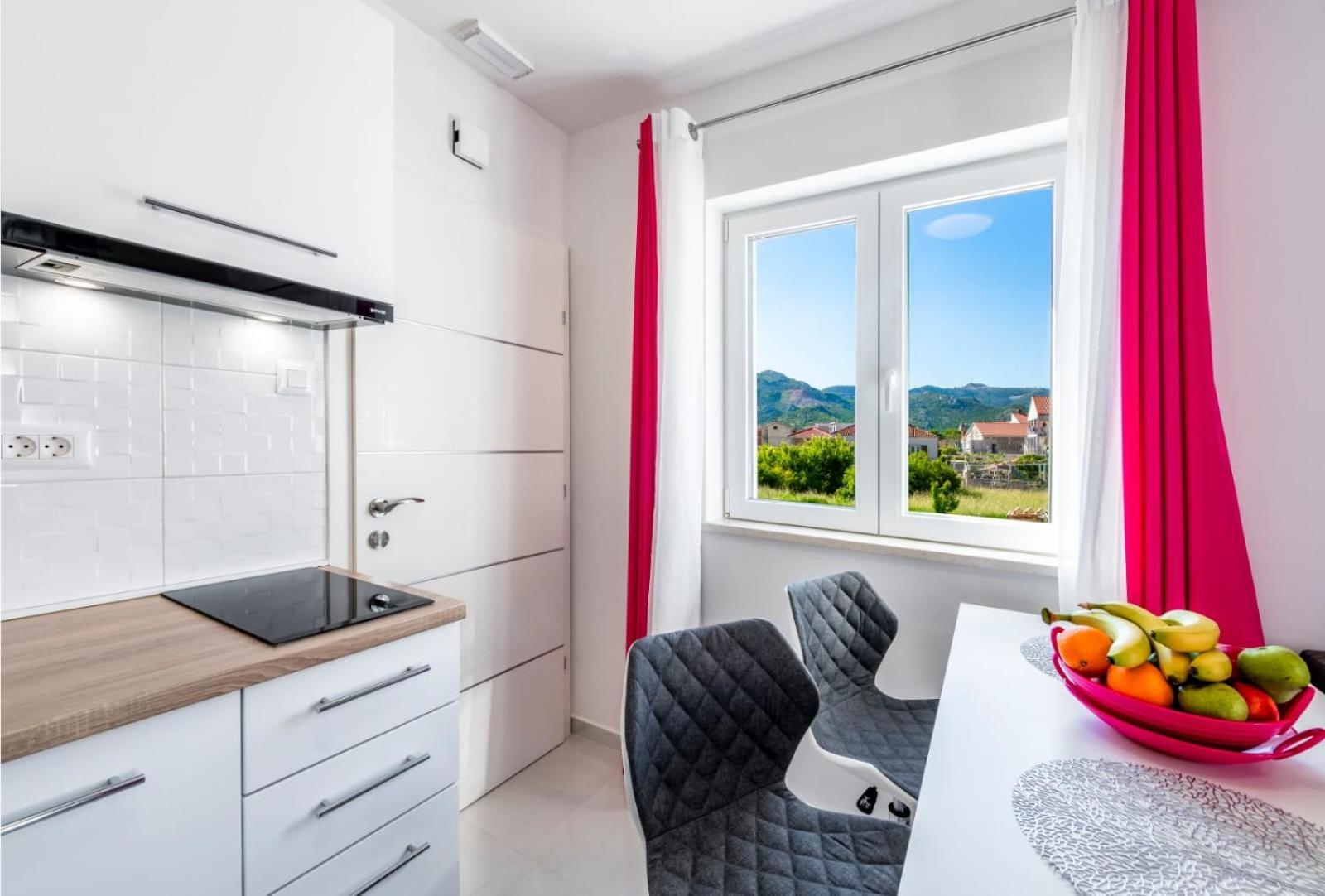 Apartments Kiki Млини Экстерьер фото