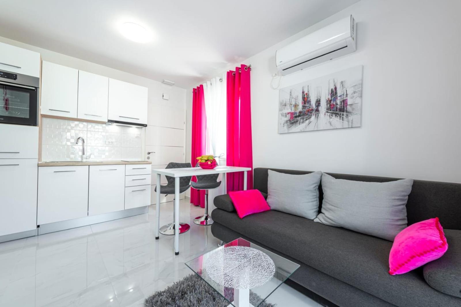 Apartments Kiki Млини Экстерьер фото