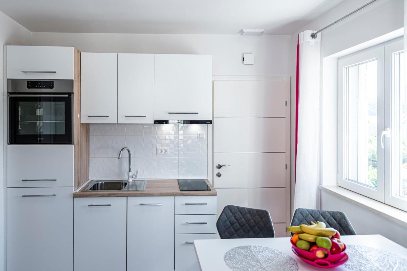 Apartments Kiki Млини Экстерьер фото