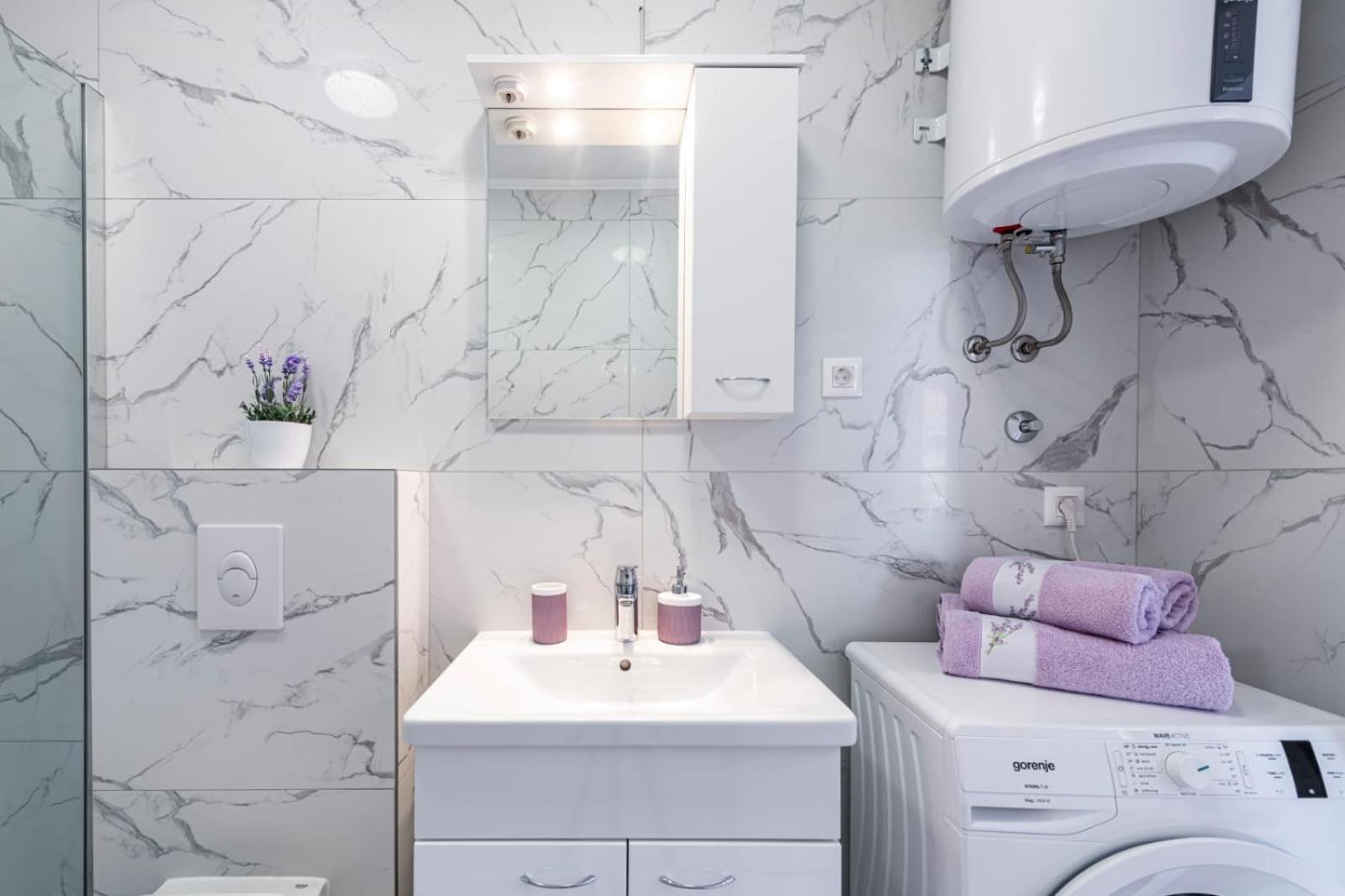 Apartments Kiki Млини Экстерьер фото
