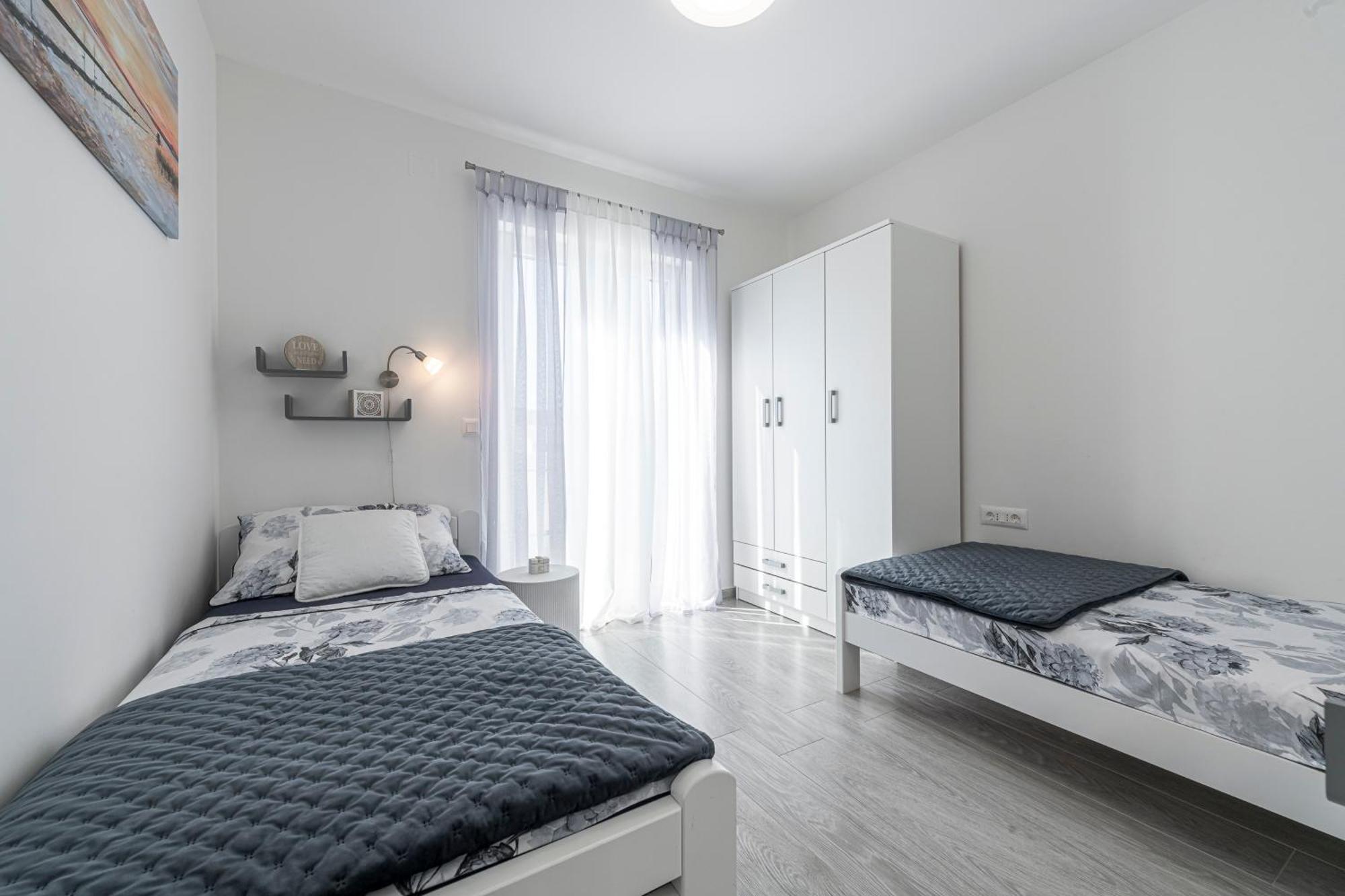 Apartments Kiki Млини Экстерьер фото