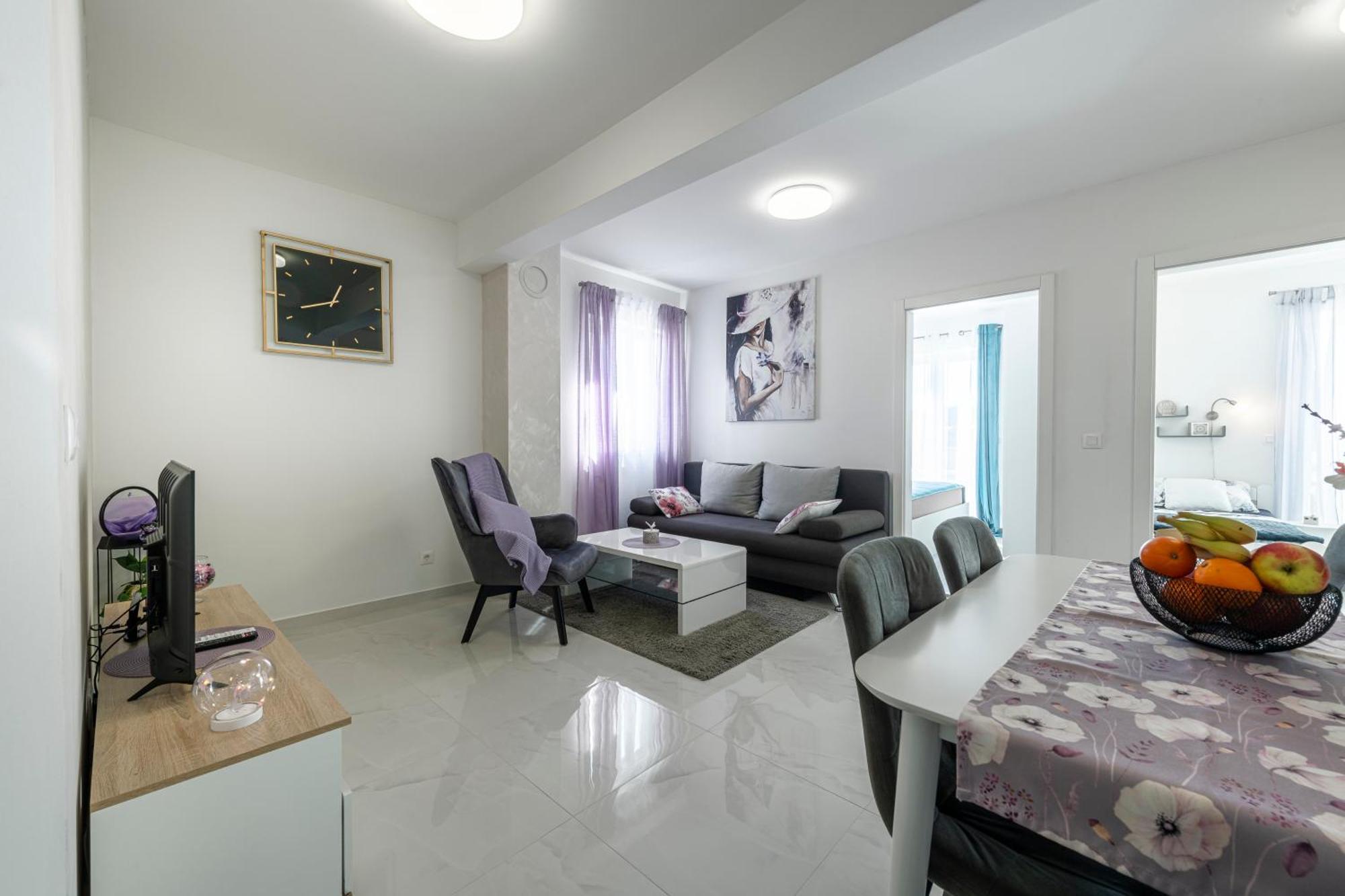 Apartments Kiki Млини Экстерьер фото
