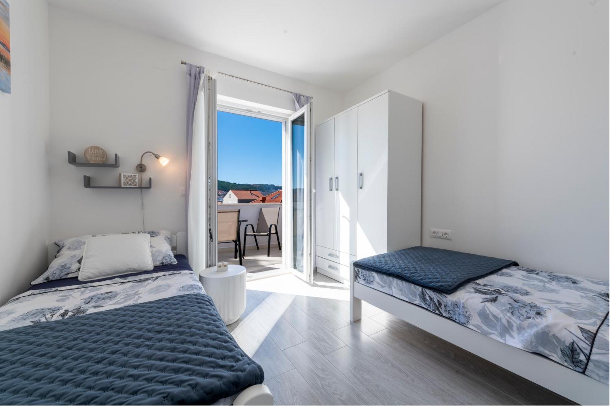 Apartments Kiki Млини Экстерьер фото