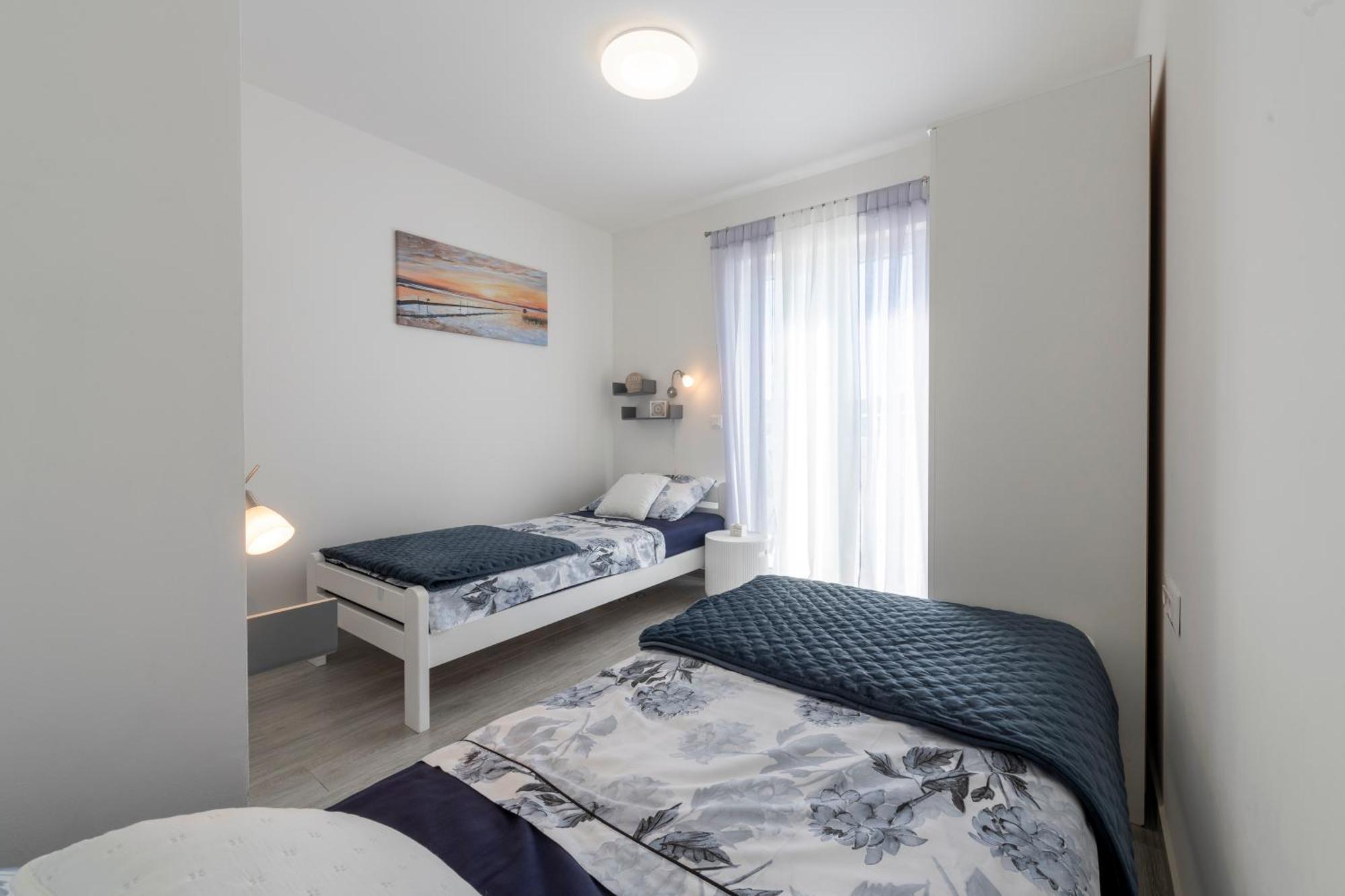 Apartments Kiki Млини Экстерьер фото